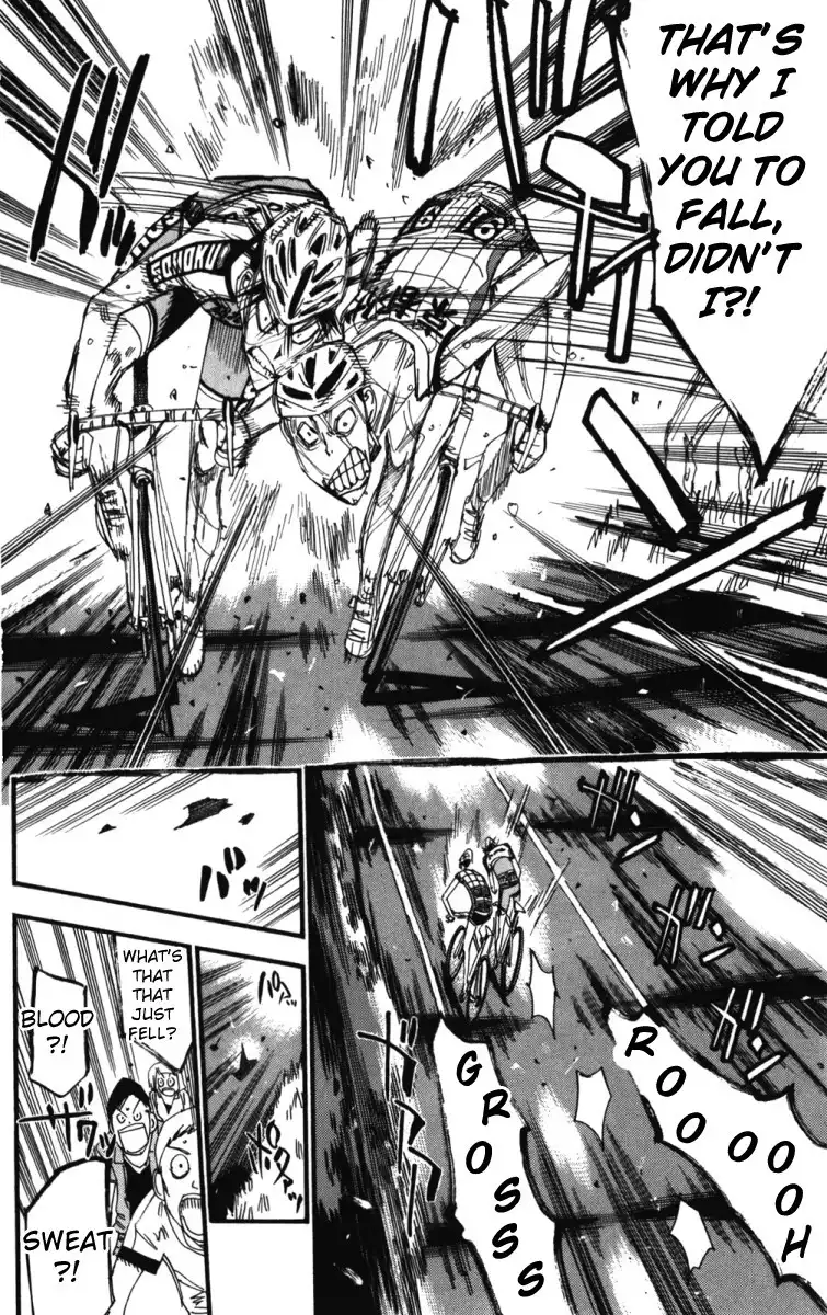 Yowamushi Pedal Chapter 211 14